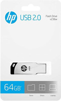 HP 236W 64 GB Pen Drive(Silver)