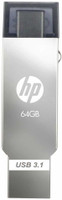 HP x304m 64 GB Pen Drive(Grey)