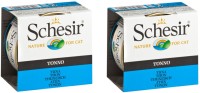 Schesir 51% Tuna Canned Cat Wet Food- 85 g Each Tuna 0.17 kg (2x0.09 kg) Wet Adult Cat Food