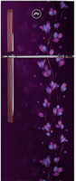 Godrej 261 L Frost Free Double Door Top Mount 3 Star Convertible Refrigerator(Jade Purple, 276C 35 HCIF JD PR)