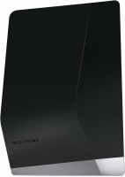 NETGEAR Nighthawk AX8 AX6000 8-Stream WiFi 6 Mesh , with 4 LAN ports-EAX80-100EUS 6000 Mbps WiFi Range Extender(Black, NA)