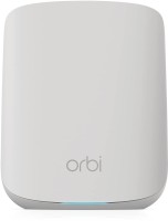 NETGEAR Orbi AX1800 WiFi 6 Dual-band Mesh Add-on Satellite for RBK352/353-RBS350-100EUS 1800 Mbps Mesh Router(White, NA)