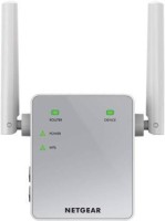 NETGEAR AC750 WiFi Range with LAN port-EX3700-100PES 750 Mbps WiFi Range Extender(White, Dual Band)