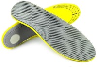 AlexVyan Soft Insole Shoe Pad Sole Protector 5D Cushion Forefoot Foam For Men & Women Foot Support(Yellow)