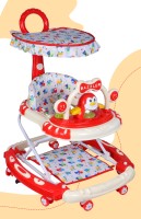 Miss & Chief by Flipkart Musical 3-in-1 Walker With Parent Rod(Red)