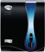 Pureit Advanced Plus RO+MF+MP 7 L RO + MF Water Purifier(Black)