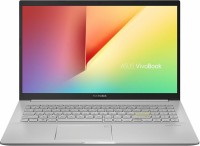 ASUS VivoBook 15 Core i3 11th Gen - (8 GB + 16 GB Optane/256 GB SSD/Windows 10) K513EA-BN333TS Thin and Light Laptop(15.6 inch, Transparent Silver, 1.75 kg kg, With MS Office)