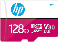 HP U3 V30 128 GB MicroSD Card Class 10 100 MB/s  Memory Card(With Adapter)