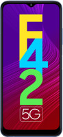 SAMSUNG Galaxy F42 5G (Matte Aqua, 128 GB)(8 GB RAM)