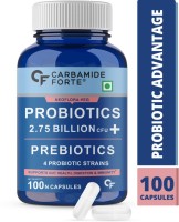 CF Probiotics & Prebiotics Supplement-Better Digestion-Gas Relief Capsules(100 No)