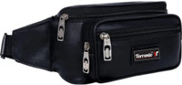 price history - TORRENTO Flipkart Top Trending Selling Waist Bag Artificial leather Pouch Outdoor Casual Sports Pockets Cycling Hiking Camping Workout Pouch waist bags waist bag(Black)