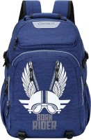 GENIUS Rider Plus Blue 28 litre Laptop Backpack 28 L Laptop Backpack(Blue)