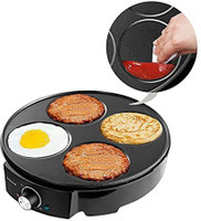 GOLKIPAR Electric Pancake Baking Maker Cup Cake Maker Cake Maker