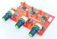 M V COLLECTION 5.	 VOLUME , BASS, AND, TREBLE CONTROL EQUALISER Board works on 12-0-12 transformer Electronic Components Electronic Hobby Kit