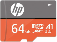 HP U3A1 64 GB MicroSD Card Class 10 100 MB/s  Memory Card