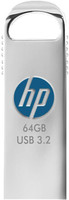 HP x306w 64 GB Pen Drive(Silver)