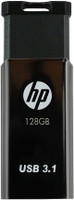 HP x770w 128 GB Pen Drive(Brown)
