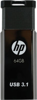 HP x770w 64 GB Pen Drive(Brown)