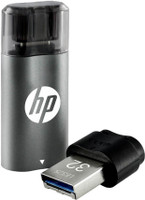 HP x5600B 32 GB OTG Drive(Black, Type A to Micro USB)