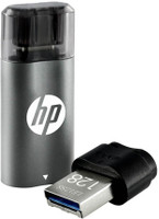 HP x5600B 128 GB OTG Drive(Black, Type A to Micro USB)