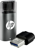 HP x5600C 128 GB OTG Drive(Black, Type A to Type C)
