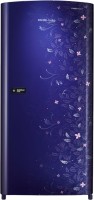 Voltas Beko 185 L Direct Cool Single Door 2 Star Refrigerator(Kassia Purple, RDC205DKPRX)   Refrigerator  (Voltas beko)