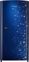 Voltas Beko 185 L Direct Cool Single Door 2 Star Refrigerator(Kassia Blue, RDC205DKBRX)