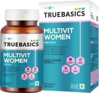 TrueBasics Multivit Women One Daily, Multivitamins, Multiminerals, Antioxidants (30 No)(30 No)