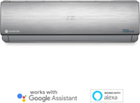 MOTOROLA 1.5 Ton 3 Star Split Dual Inverter Smart AC with Wi-fi Connect  - Silver(MOTO153SIASMT, Copper Condenser)