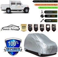 Tamanchi Autocare Car Cover For Mahindra Bolero Camper GOLD 2WD BS3 Refresh(Silver)