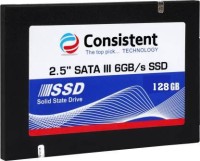 Consistent CTSSD 128 GB All in One PC's, Desktop, Laptop, Network Attached Storage Internal Solid State Drive (CT)
