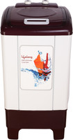 Lifelong 8 kg Semi Automatic Top Load Maroon, White(LLW08)
