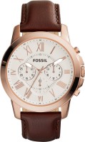 Fossil FS4991  Analog Watch For Men