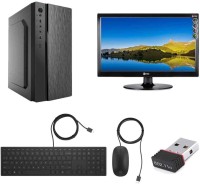 ENTWINO Intel Core i5 (4 GB DDR3/500 GB/Windows 7 Home Basic/1 GB/15.1 Inch Screen/Assembled Computer EN-i5-650-4GB-500-15.1) with MS Office(Black)