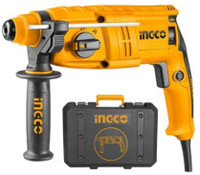 INGCO Ingco 650w Rotary Hammer TOOLS MASTER 22MM ROTARY HAMMER DRILL MACHINE HEAVY DUTY DURABLE QUALITY Rotary Hammer Drill(22 mm Chuck Size, 650 W)