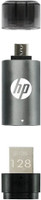 HP HPFDX5600B-128 128 OTG Drive(Black, Grey, Type A to Micro USB)