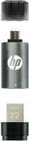 HP HPFDX5600B-32 32 GB OTG Drive(Black, Grey, Type A to Micro USB)