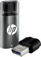 HP x5600C (Type C) 64 OTG Drive(Black, Type A to Type C)