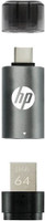 HP HPFDX5600C-64 64 OTG Drive(Black, Grey, Type A to Type C)