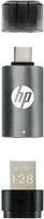 HP HPFDX5600C-128 128 OTG Drive(Black, Grey, Type A to Type C)