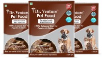 Dr Venture Pet Food for All Breeds Size of Dogs and Cats Enriched with Multigrain with High Protein Fiber and probiotics (1200 Gm) 1.2 kg (3x0.4 kg) Dry Adult, Young, Senior, New Born Dog & Cat Food