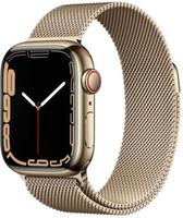 APPLE Watch Series 7 GPS + Cellular, MKJ03HN/A 41 mm Stainless Steel Case(Gold Strap, Regular) deal from flipkart APPLE Watch Series 7 GPS + Cellular, MKJ03HN/A 41 mm Stainless Steel Case(Gold Strap, Regular) deal from flipkart