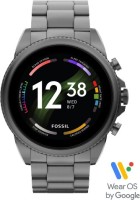 FOSSIL Gen 6 Smartwatch(Grey Strap, Free Size)