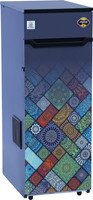 Jagruti Jagruti Gelanto Pro (Embroid Design) 6.5 Kg Model with ISI Motor,Mirror Finished Door Fully Automatic Flourmill (Atta chakki) Gelanto Pro Embroid Design Flourmill