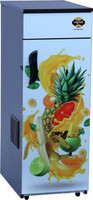 Jagruti Jagruti Gelanto (White Fruits) 6.5 Kg Model with Mirror Finished Door Fully Automatic Flourmill (Atta Chakki) Gelanto White Fruits Flourmill