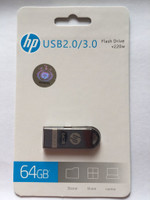 HP FLASH DRIVE V220W 64 GB OTG Drive(Black, Grey, Type A to Micro USB)