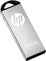HP V220W Flash Drive 64 GB OTG Drive(Black, Grey, Silver, Type A to Micro USB)