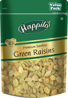 Happilo Premium seedless green Value Pack Raisins(1 kg)