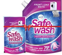 SafeWash Matic Front Load Fresh Liquid Detergent