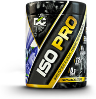 DOCTOR'S CHOICE ISO PRO for Superior Muscle Recovery & Growth with Enzyme Technology Whey Protein(450 g, Blueberry Smoothie)